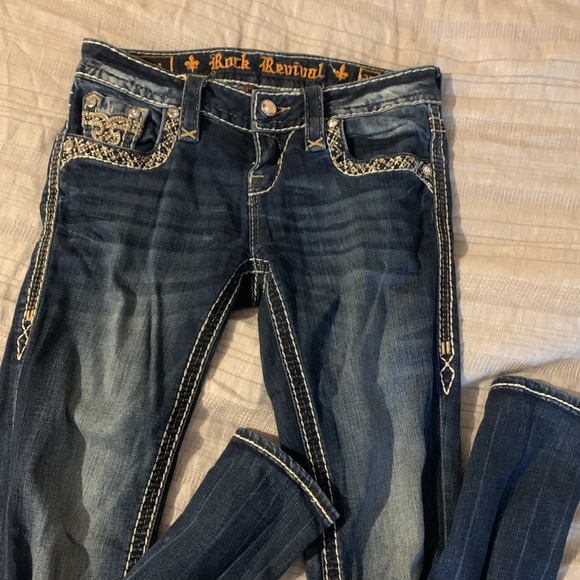 Rock Revival (like new)- straight leg - Picture 5 of 5